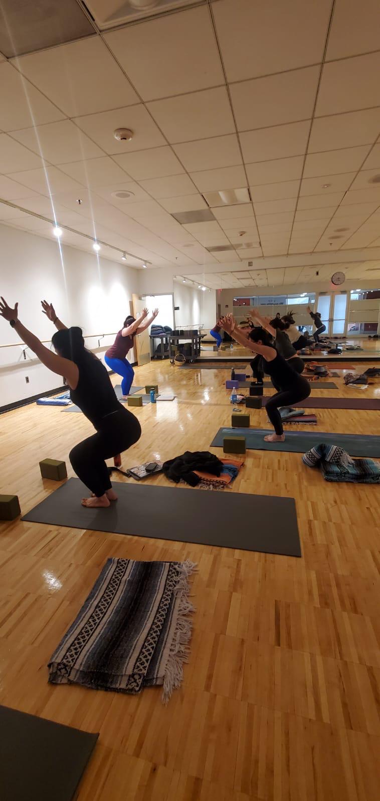 Yoga Practice - Stretch